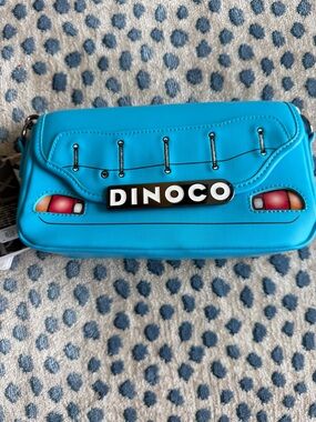 Loungefly Blue Dinoco Crossbody Bag